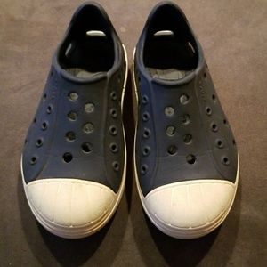 Toddler crocs Navy